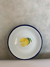 20cm Limon Desenli Kase