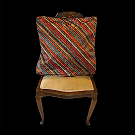 Mozaik Dekoratif Kırlent Yastık Kılıfı