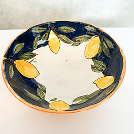 Limon Ağacı Seramik Kase