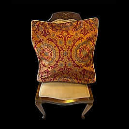 Etnik Desenli Kırlent Yastık Kılıfı