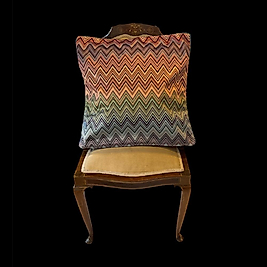 ZikZak Kırlent Yastık Kılıfı