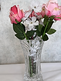 Paşabahçe kristal vazo