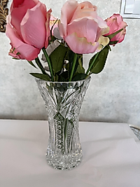 Paşabahçe kristal vazo